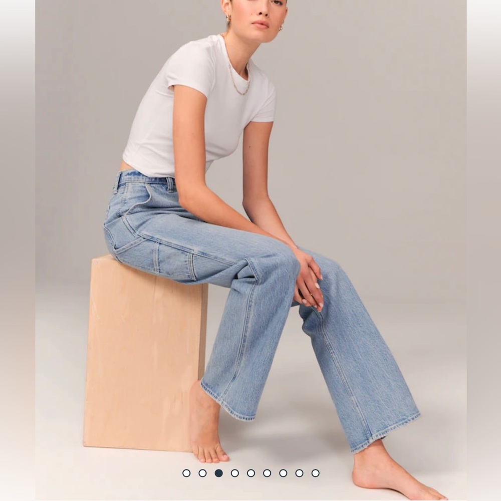 A&F Carpenter Jeans